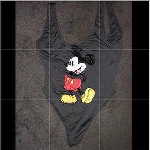 Mickey Mouse Bodysuit Large